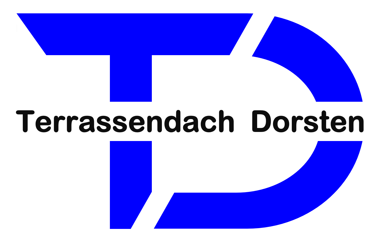 TD Logo Schwarze Schrift